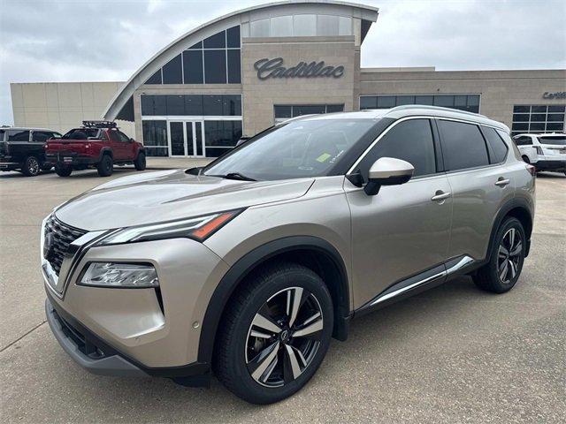 2022 Nissan Rogue Vehicle Photo in BATON ROUGE, LA 70809-4546