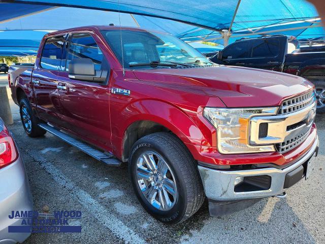 2018 Ford F-150 Vehicle Photo in DENTON, TX 76210-9321