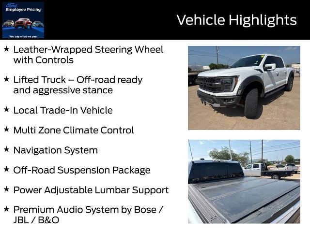 2023 Ford F-150 Vehicle Photo in Weatherford, TX 76087