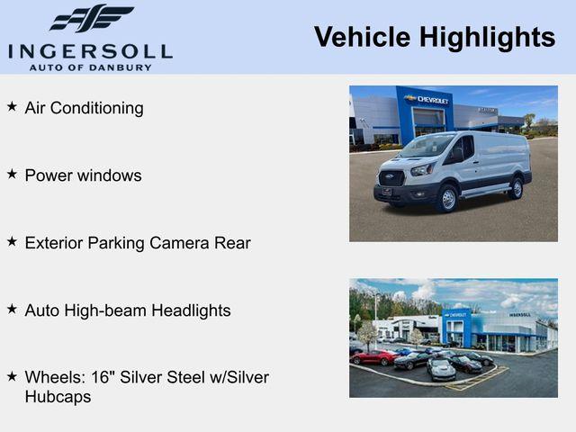 2023 Ford Transit Cargo Van Vehicle Photo in DANBURY, CT 06810-5034