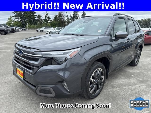 2025 Subaru Forester Vehicle Photo in Puyallup, WA 98371