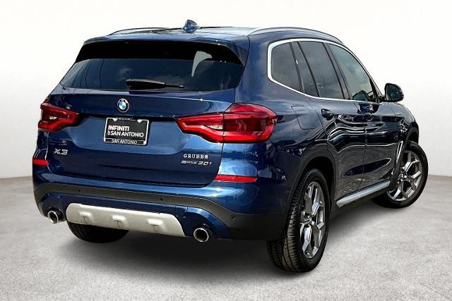2021 BMW X3 sDrive30i Vehicle Photo in San Antonio, TX 78230
