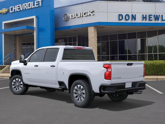 2025 Chevrolet Silverado 2500 HD Vehicle Photo in GEORGETOWN, TX 78626-7508