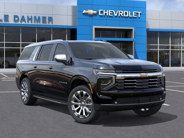 2025 Chevrolet Suburban Vehicle Photo in TOPEKA, KS 66609-0000