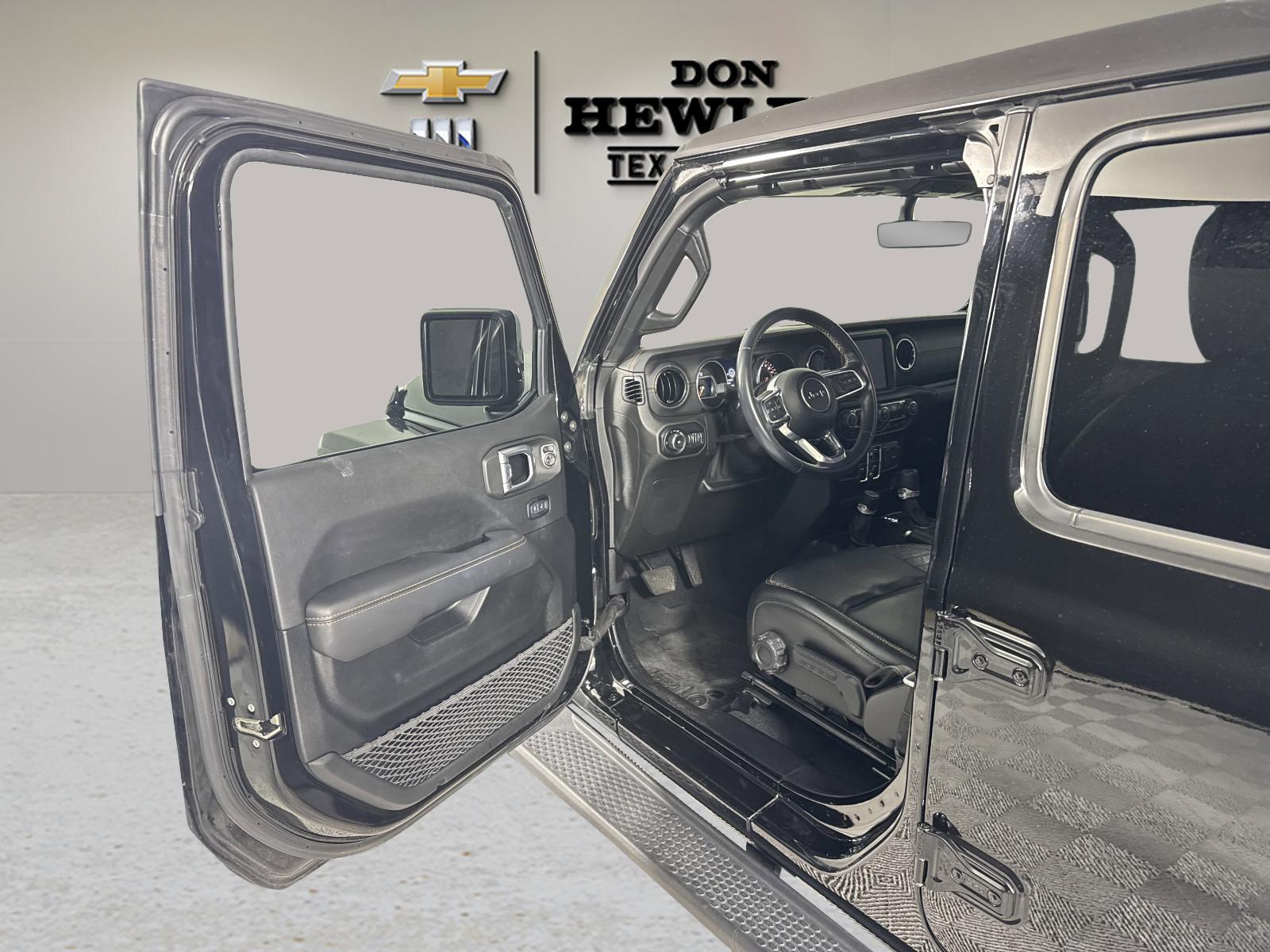 2021 Jeep Wrangler Vehicle Photo in GEORGETOWN, TX 78626-7508
