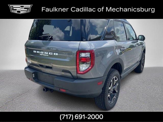 2022 Ford Bronco Sport Vehicle Photo in MECHANICSBURG, PA 17050-1707