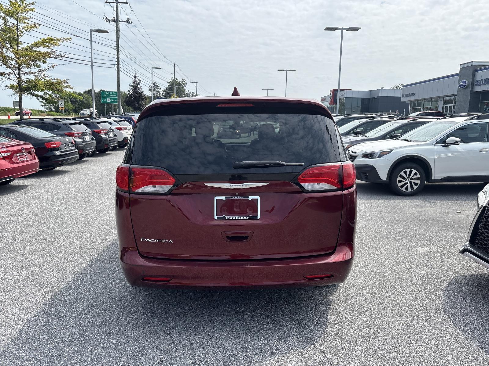 2017 Chrysler Pacifica Vehicle Photo in Mechanicsburg, PA 17050