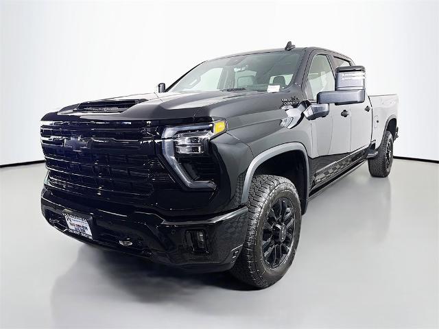2025 Chevrolet Silverado 3500 HD Vehicle Photo in PUYALLUP, WA 98371-4149