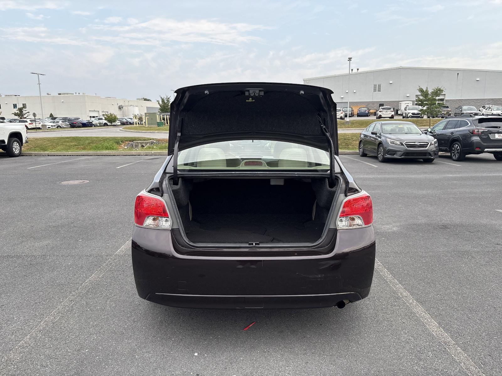 2012 Subaru Impreza Sedan Vehicle Photo in Mechanicsburg, PA 17050