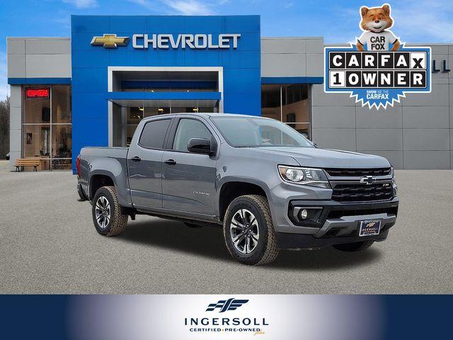 2022 Chevrolet Colorado Vehicle Photo in PAWLING, NY 12564-3219
