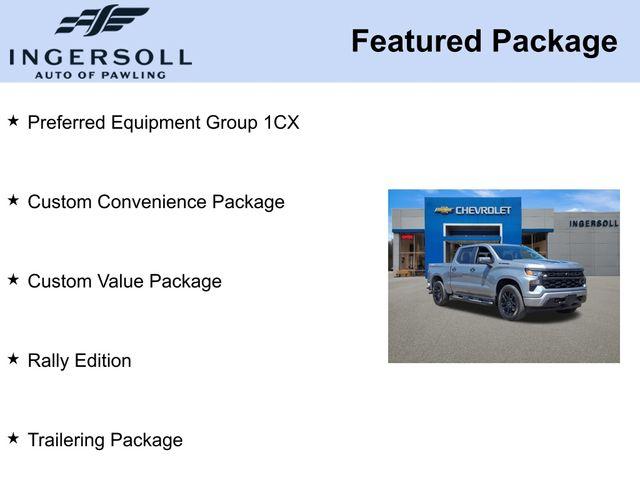 2024 Chevrolet Silverado 1500 Vehicle Photo in PAWLING, NY 12564-3219