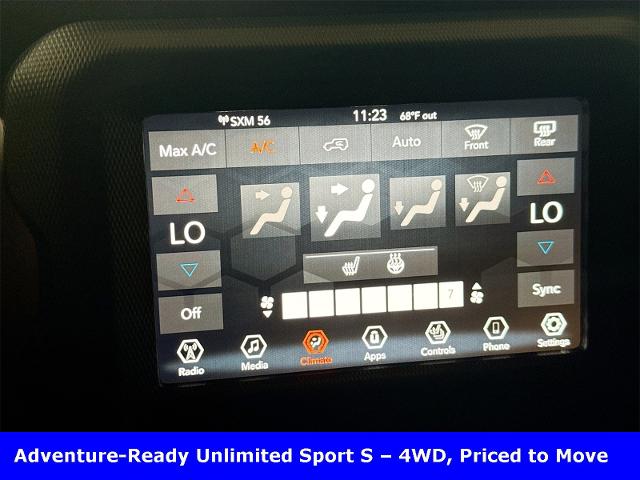 2020 Jeep Wrangler Unlimited Vehicle Photo in EVERETT, WA 98203-5662