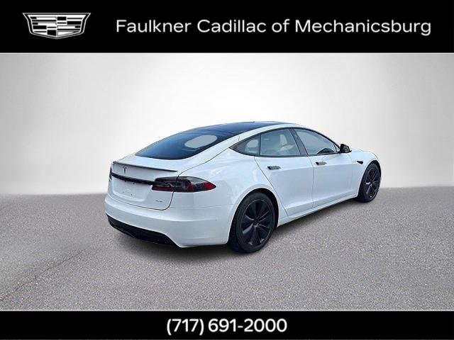 2021 Tesla Model S Vehicle Photo in MECHANICSBURG, PA 17050-1707