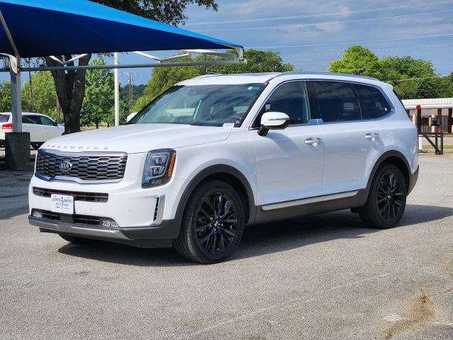 2021 Kia Telluride Vehicle Photo in DENTON, TX 76210-9321