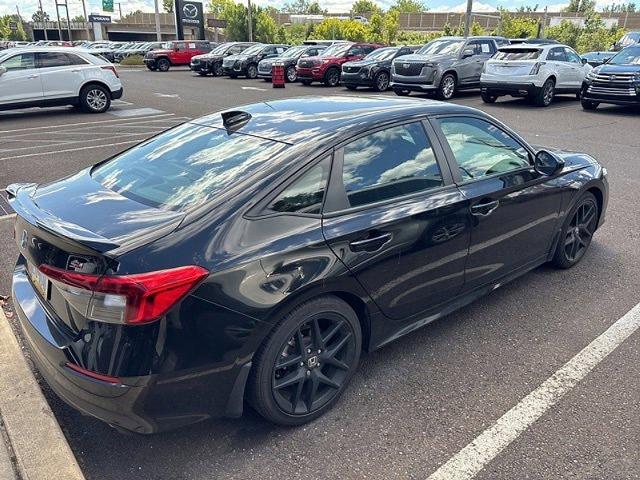 2022 Honda Civic Si Vehicle Photo in TREVOSE, PA 19053-4984