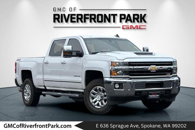 2019 Chevrolet Silverado 3500HD LTZ Crew Cab 4WD