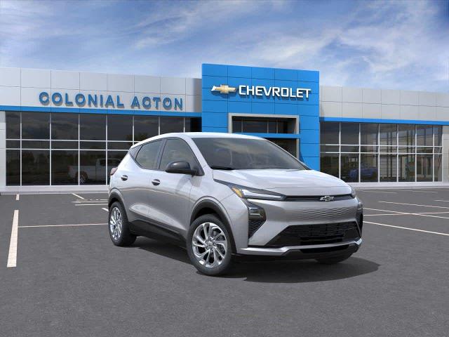 Sterling Gray Metallic 2027 Chevrolet Bolt LT FWD SUV / Crossover Front-Wheel Drive 1-Speed Automatic