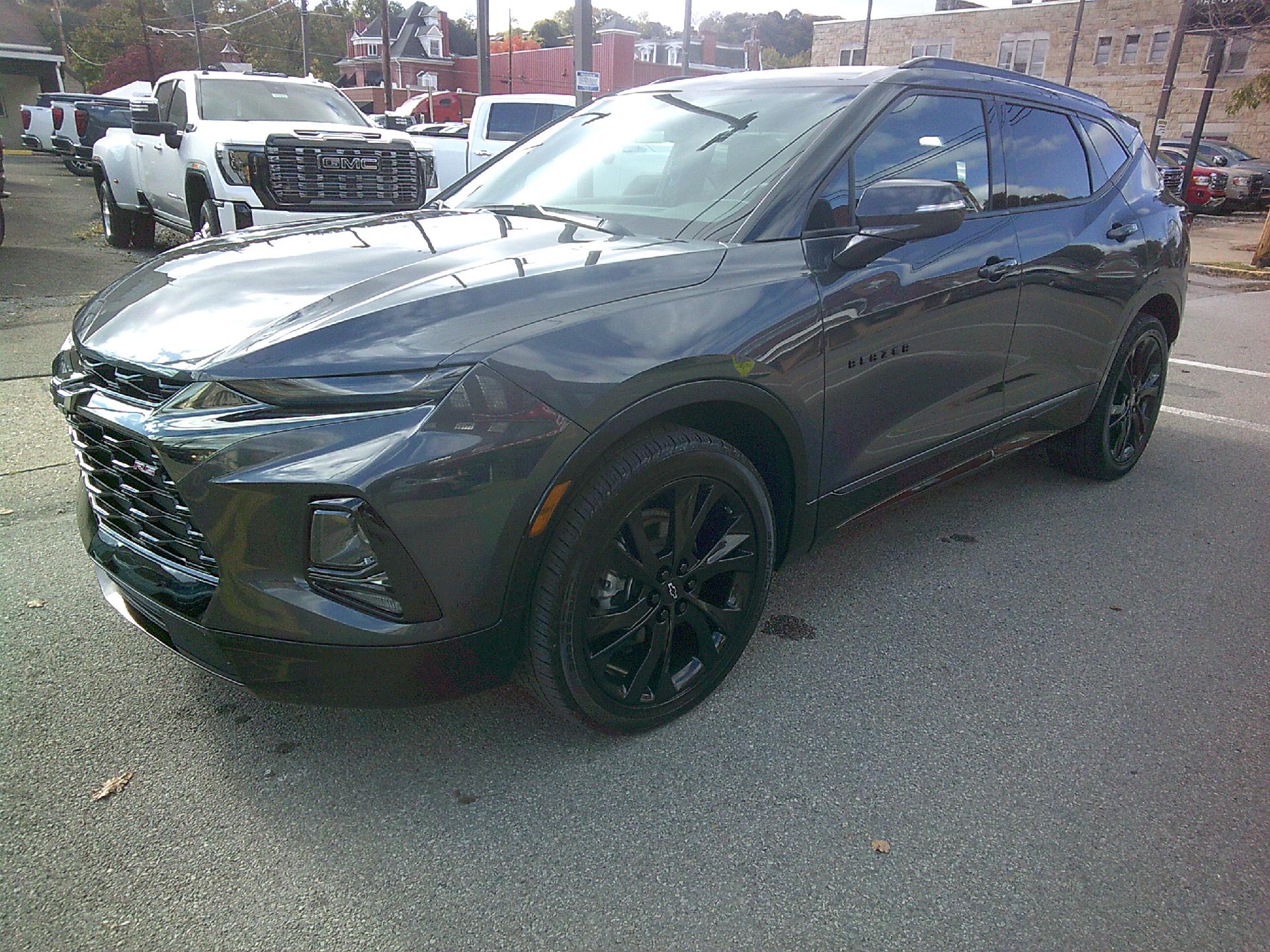 2021 Chevrolet Blazer Vehicle Photo in KITTANNING, PA 16201-1536