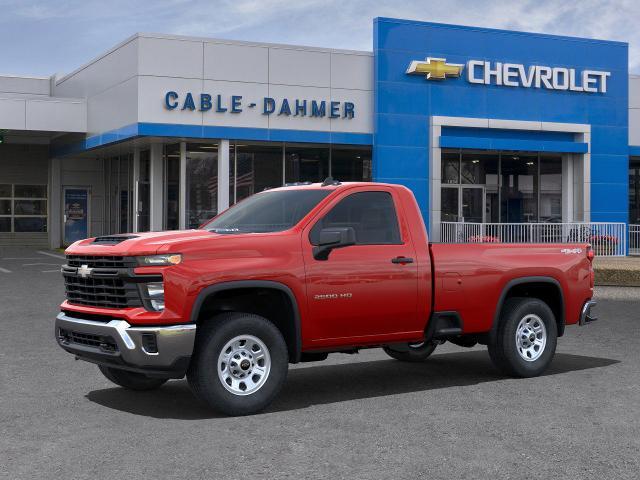 2025 Chevrolet Silverado 2500 HD Vehicle Photo in INDEPENDENCE, MO 64055-1314