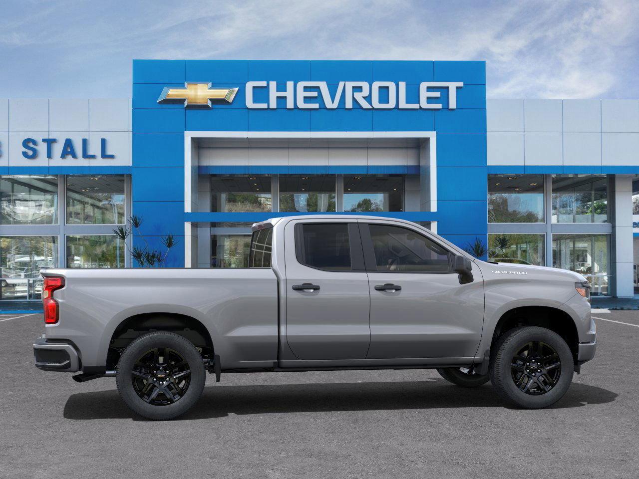 2025 Chevrolet Silverado 1500 Vehicle Photo in LA MESA, CA 91942-8211