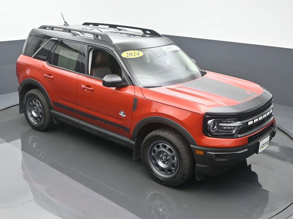 2024 Ford Bronco Sport Vehicle Photo in Cedar Rapids, IA 52402