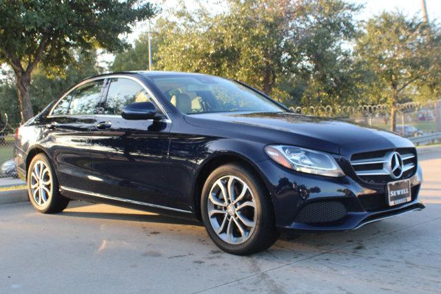 2016 Mercedes-Benz C-Class Vehicle Photo in HOUSTON, TX 77090