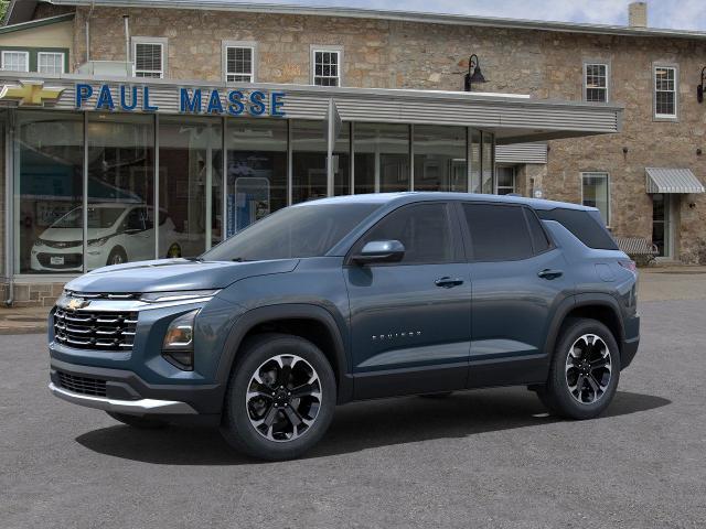 SAINT JAMES White 2025 Chevrolet Equinox EV: New Suv for