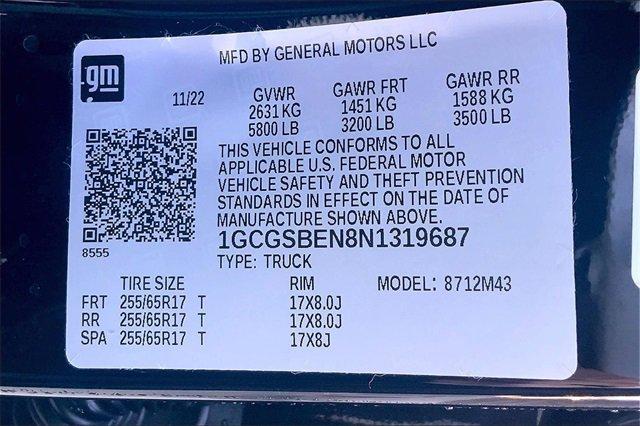 2022 Chevrolet Colorado Vehicle Photo in KANSAS CITY, MO 64114-4502