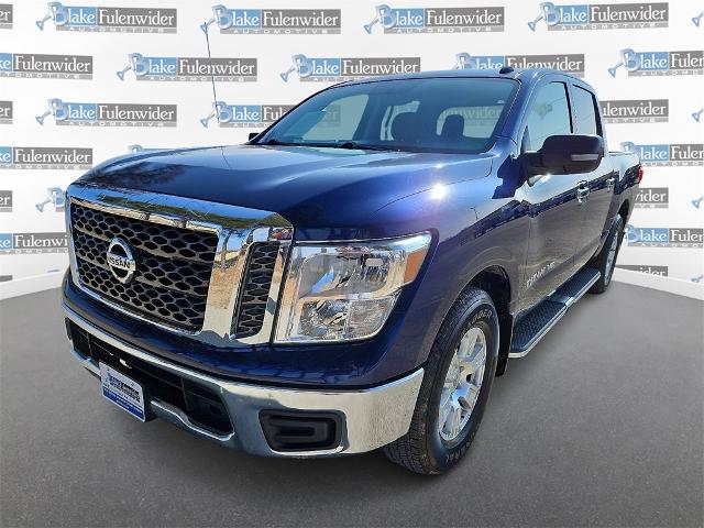 2018 Nissan Titan Vehicle Photo in EASTLAND, TX 76448-3020