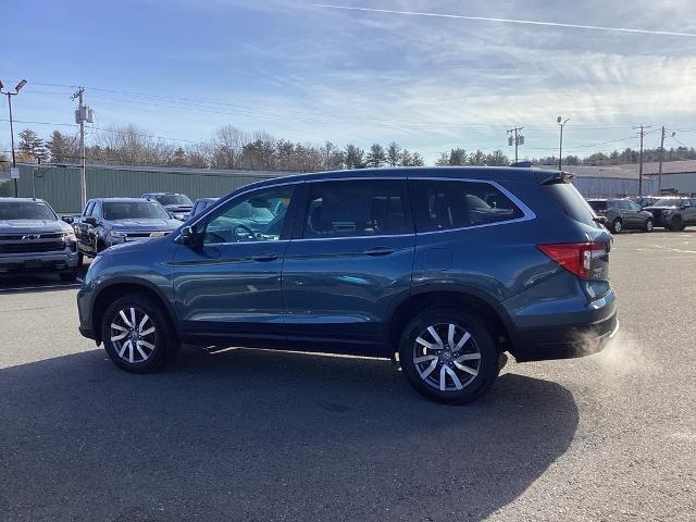 2022 Honda Pilot Vehicle Photo in Gardner, MA 01440
