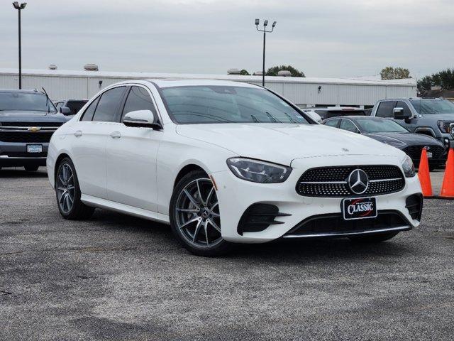 2021 Mercedes-Benz E-Class Vehicle Photo in SUGAR LAND, TX 77478-0000