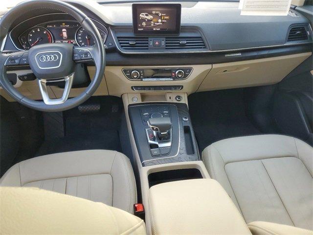 2020 Audi Q5 Vehicle Photo in SUNRISE, FL 33323-3202