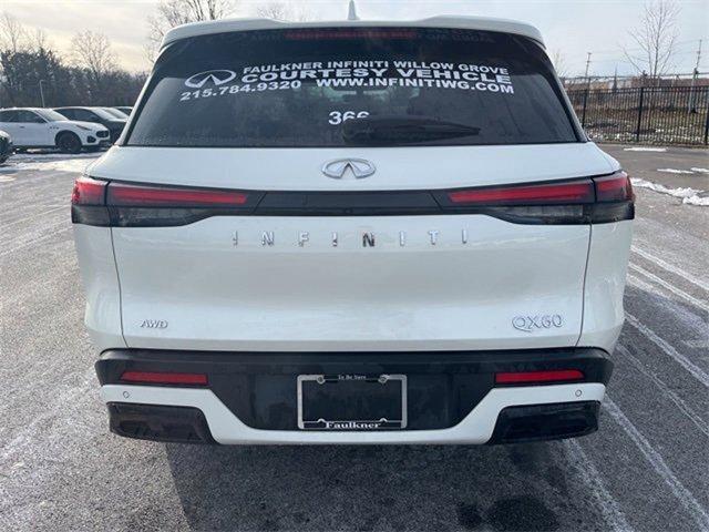 2024 INFINITI QX60 Vehicle Photo in Willow Grove, PA 19090