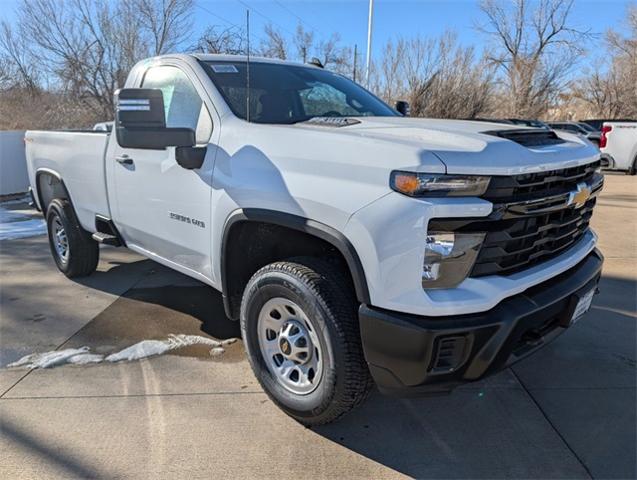 2025 Chevrolet Silverado 3500 HD Vehicle Photo in ENGLEWOOD, CO 80113-6708