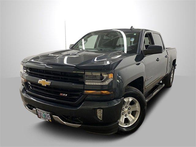 2018 Chevrolet Silverado 1500 Vehicle Photo in PORTLAND, OR 97225-3518