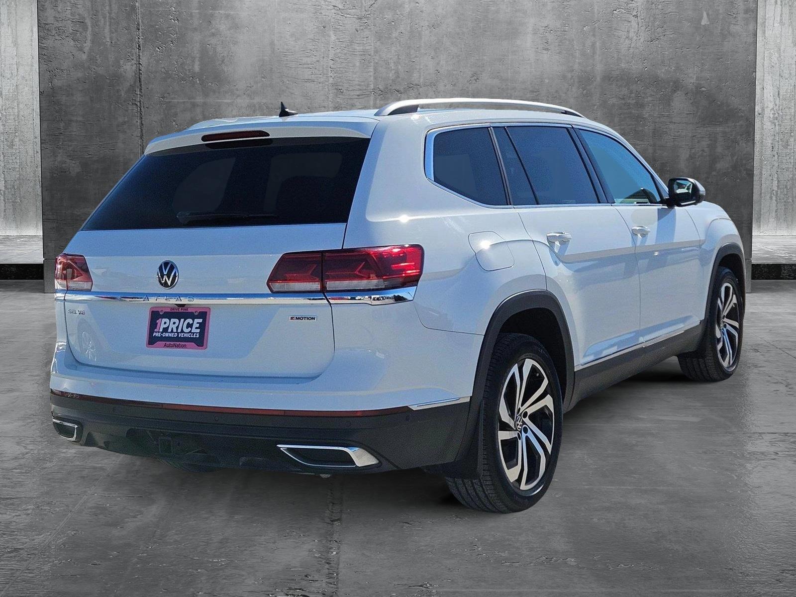 2021 Volkswagen Atlas Vehicle Photo in NORTH RICHLAND HILLS, TX 76180-7199