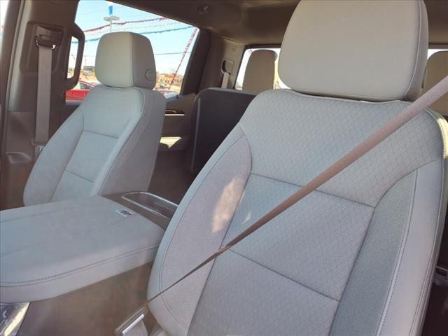 2025 Chevrolet Silverado 1500 Vehicle Photo in ELGIN, TX 78621-4245