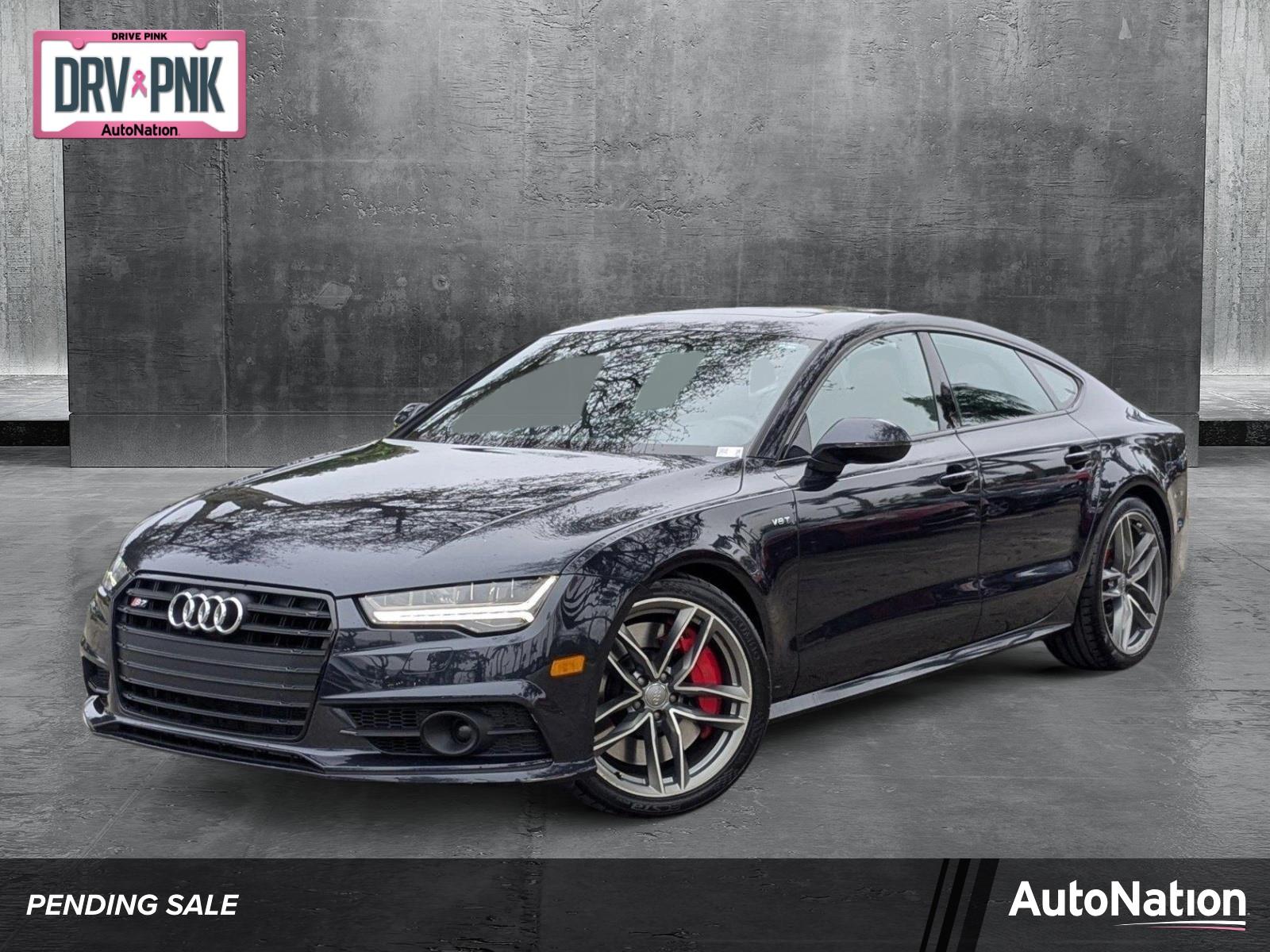 2018 Audi S7 Vehicle Photo in Coconut Creek, FL 33073