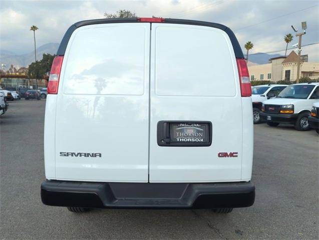 2025 GMC Savana Cargo 2500 Vehicle Photo in PASADENA, CA 91107-3803