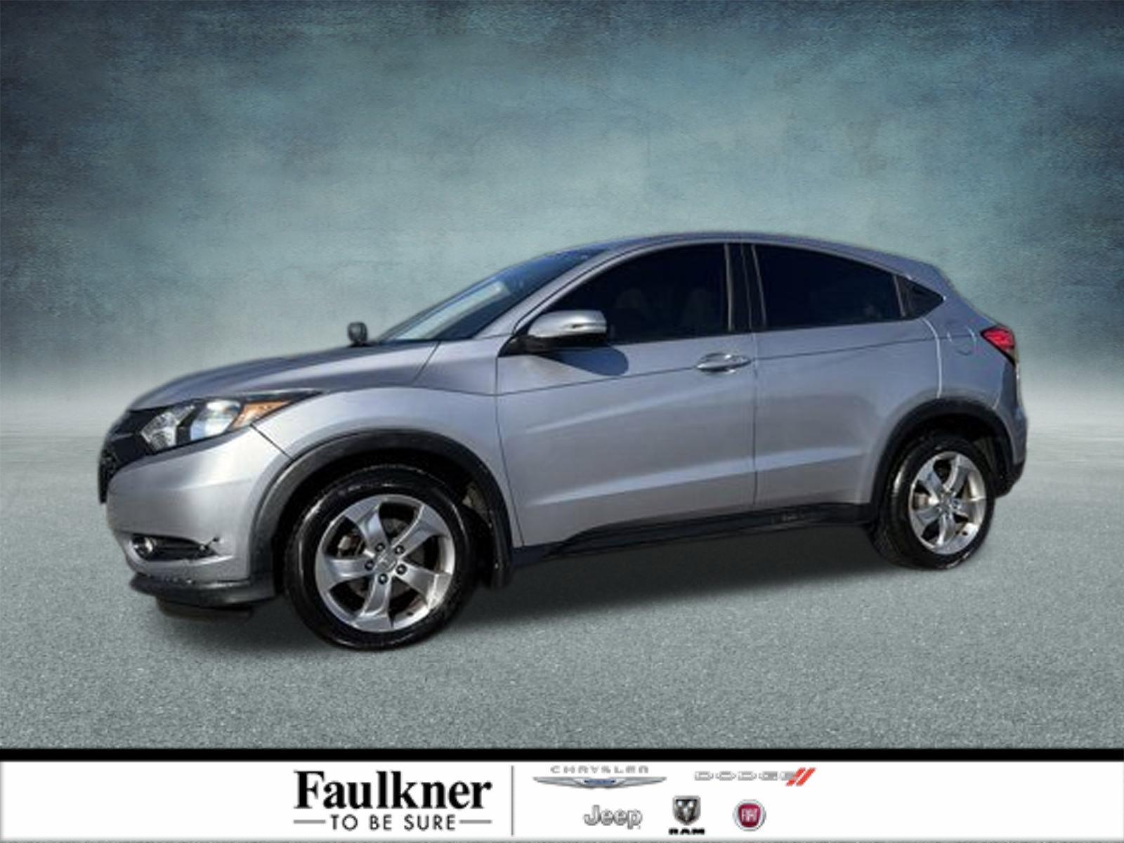 2017 Honda HR-V Vehicle Photo in Mechanicsburg, PA 17050-1707