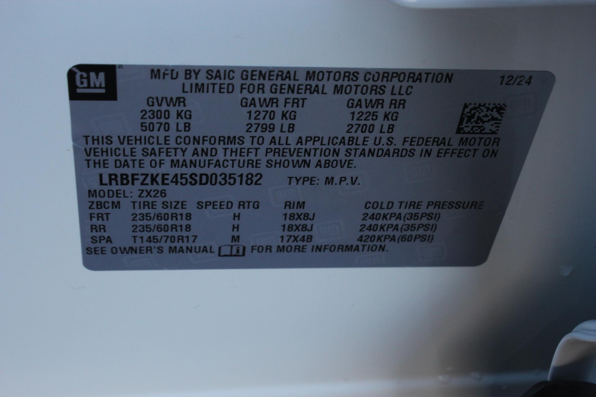 2025 Buick Envision Vehicle Photo in AURORA, CO 80012-4011