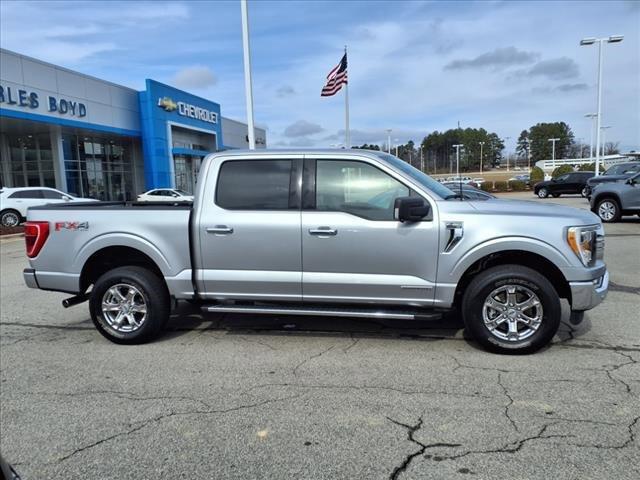 2021 Ford F-150 Vehicle Photo in HENDERSON, NC 27536-2966