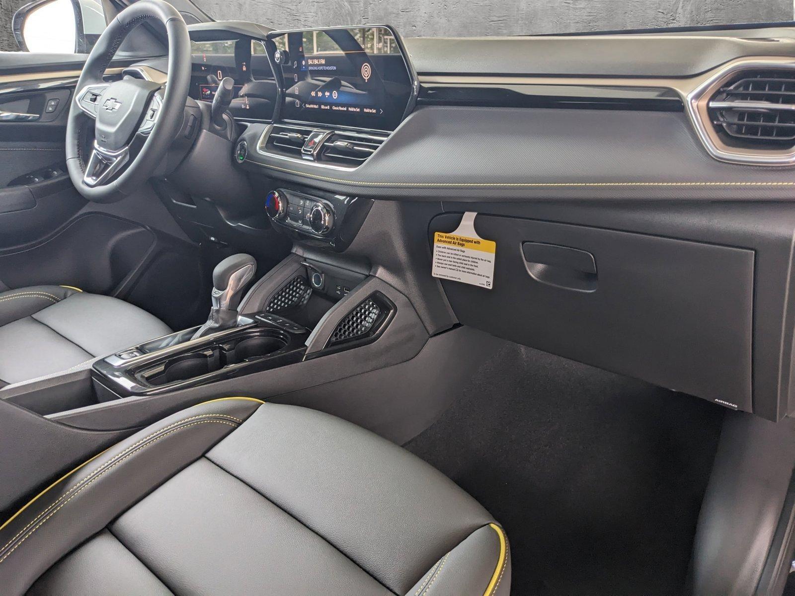 2024 Chevrolet Trailblazer Vehicle Photo in HOUSTON, TX 77034-5009