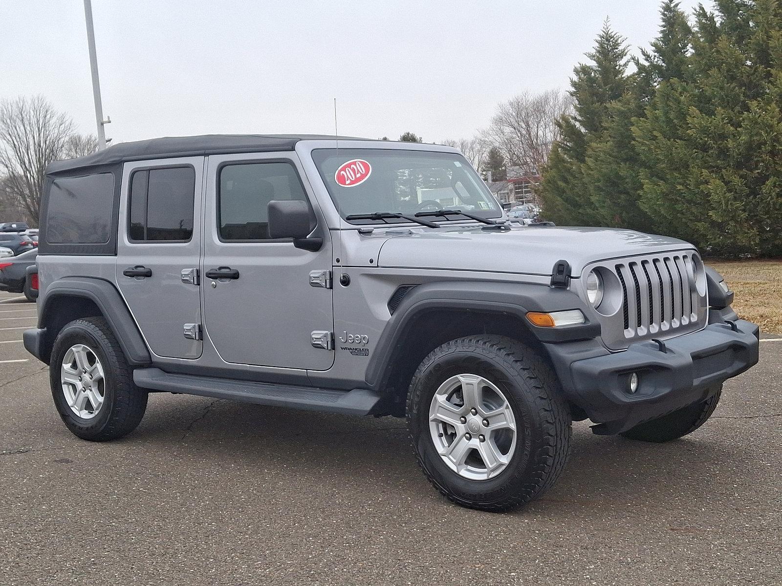 2020 Jeep Wrangler Unlimited Vehicle Photo in Trevose, PA 19053