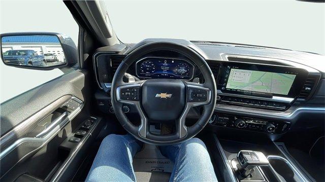 2023 Chevrolet Silverado 1500 Vehicle Photo in THOMPSONTOWN, PA 17094-9014