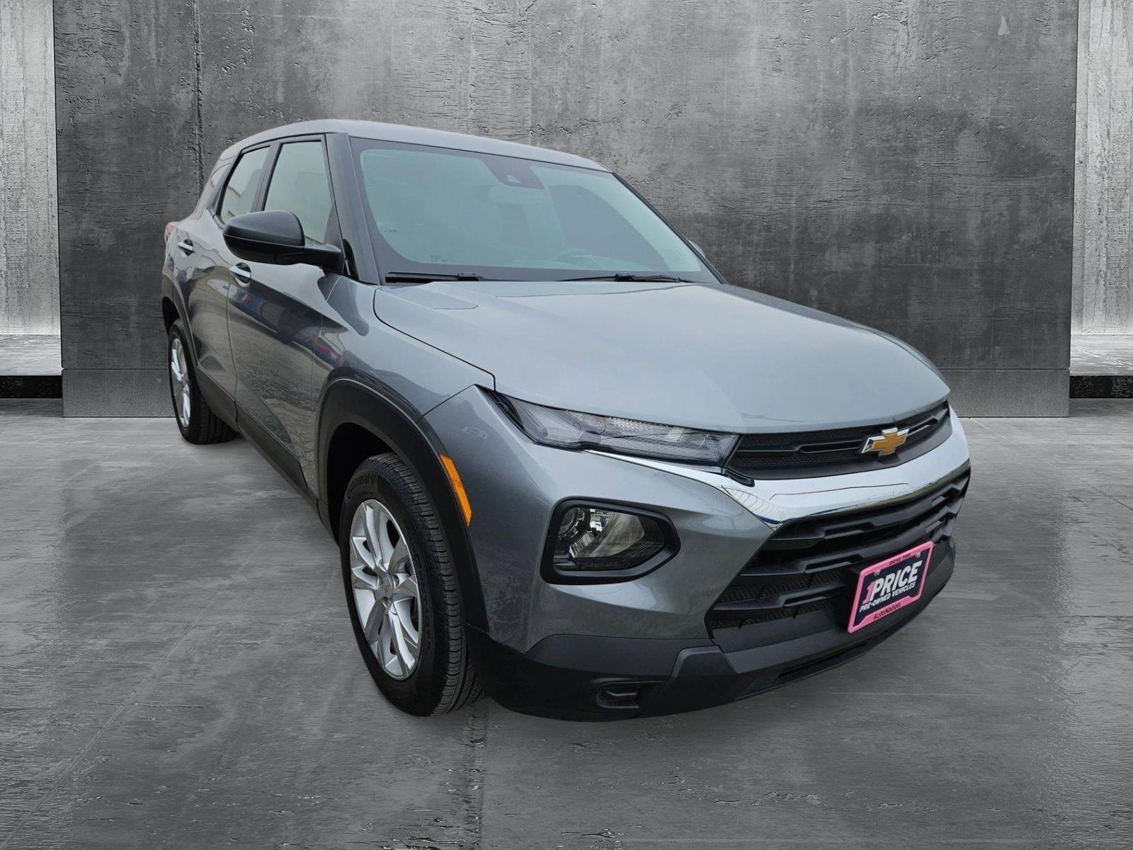 2023 Chevrolet Trailblazer Vehicle Photo in NORTH RICHLAND HILLS, TX 76180-7199