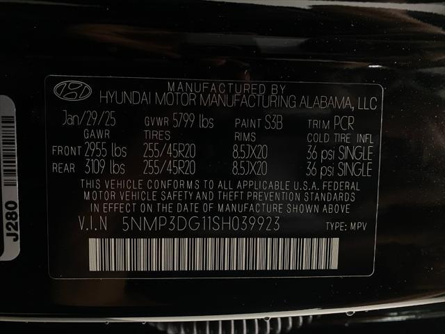 2025 Hyundai SANTA FE Hybrid Vehicle Photo in Appleton, WI 54913