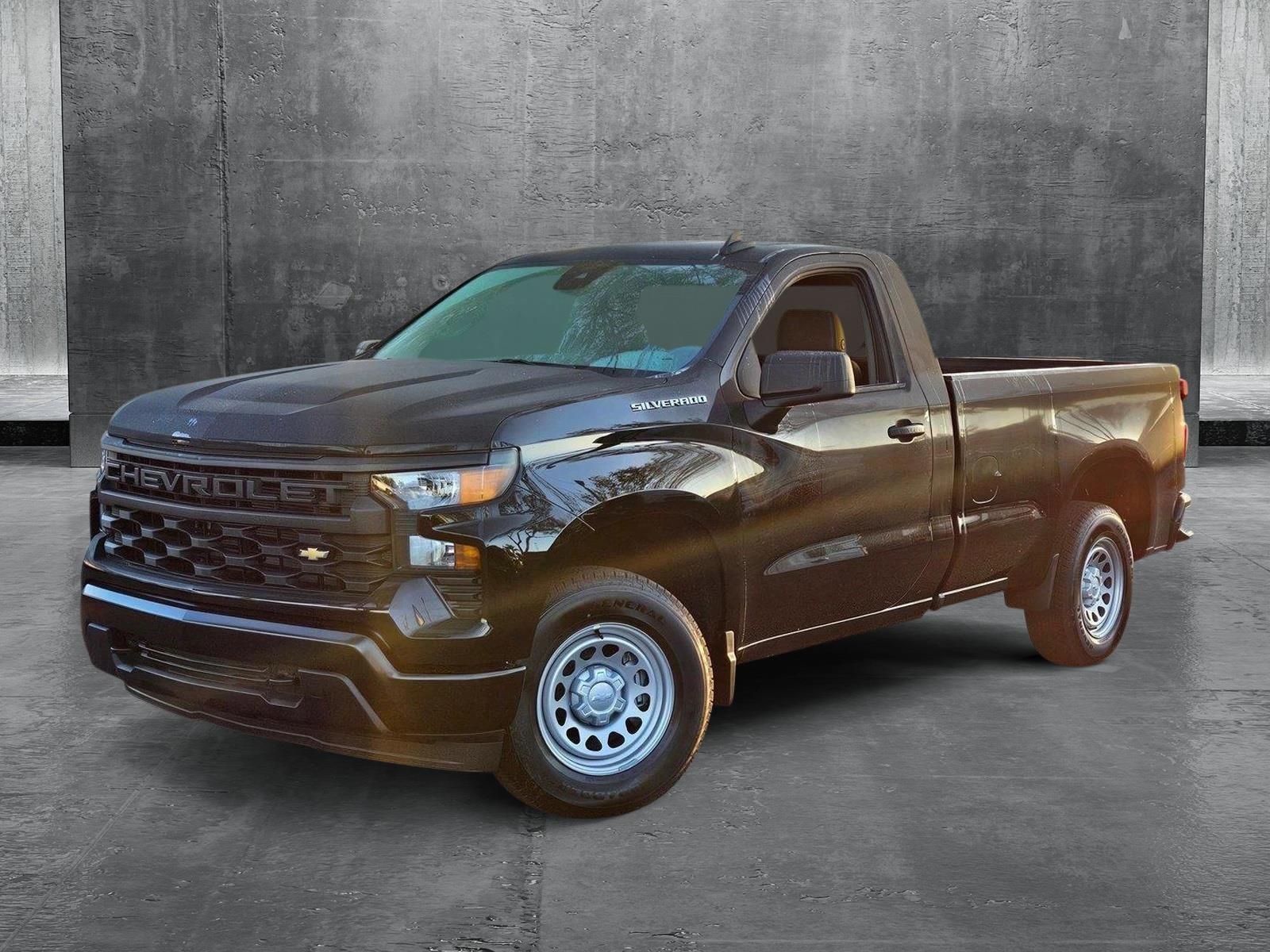 2025 Chevrolet Silverado 1500 Vehicle Photo in GREENACRES, FL 33463-3207