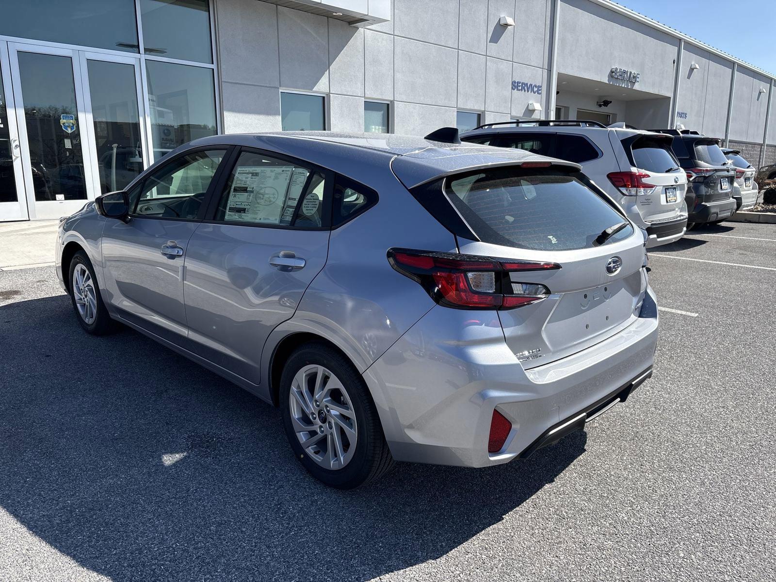 2025 Subaru Impreza Vehicle Photo in Mechanicsburg, PA 17050