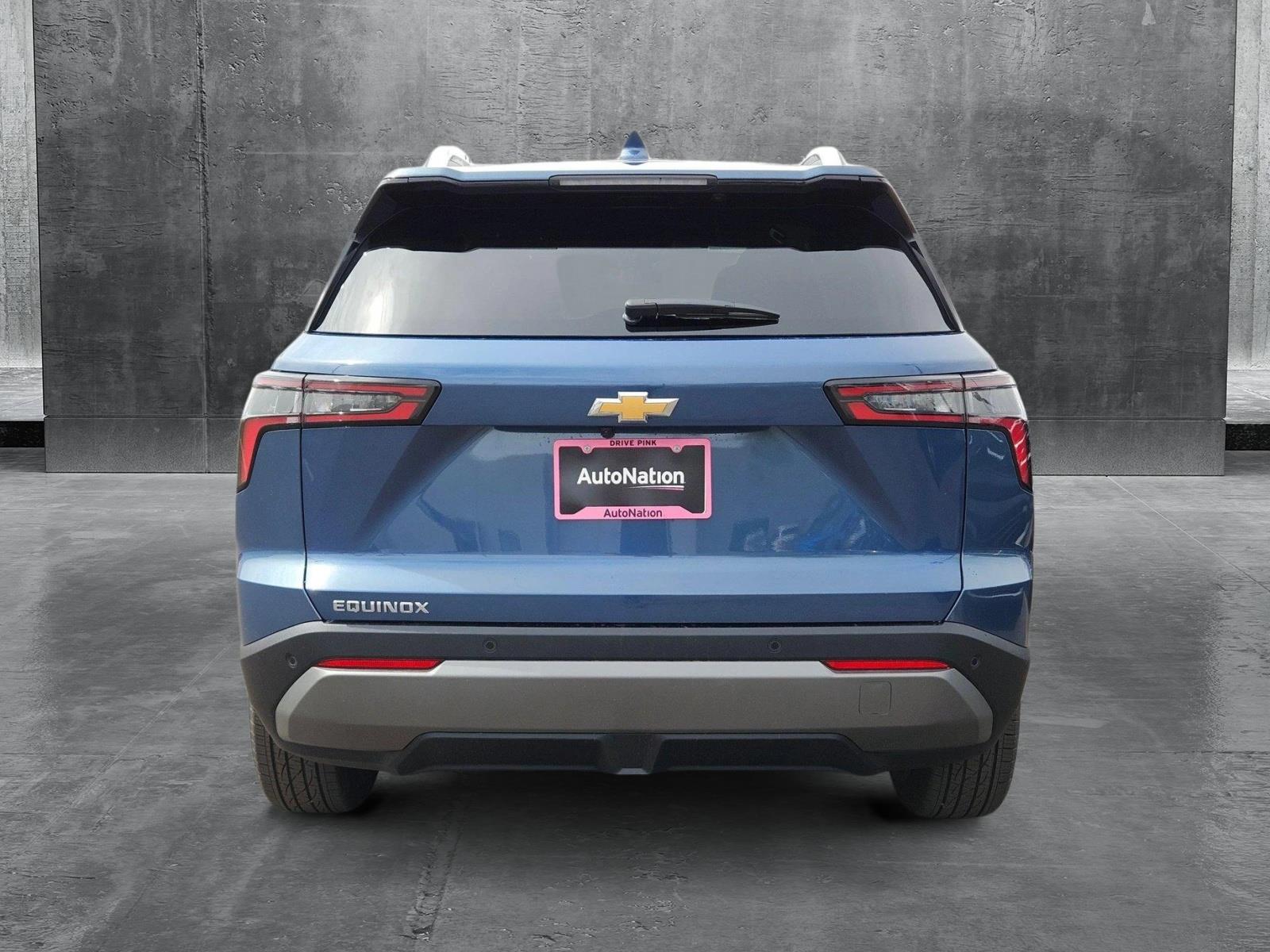 2025 Chevrolet Equinox Vehicle Photo in PEORIA, AZ 85382-3715